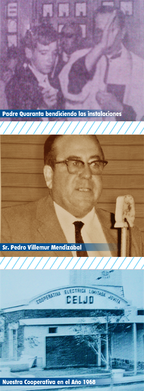 Imagen histórica de CELJO